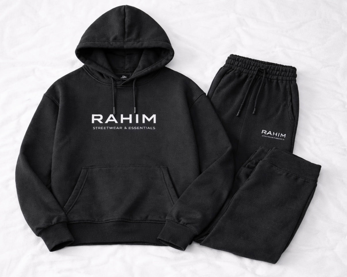 Rahim, track-suit