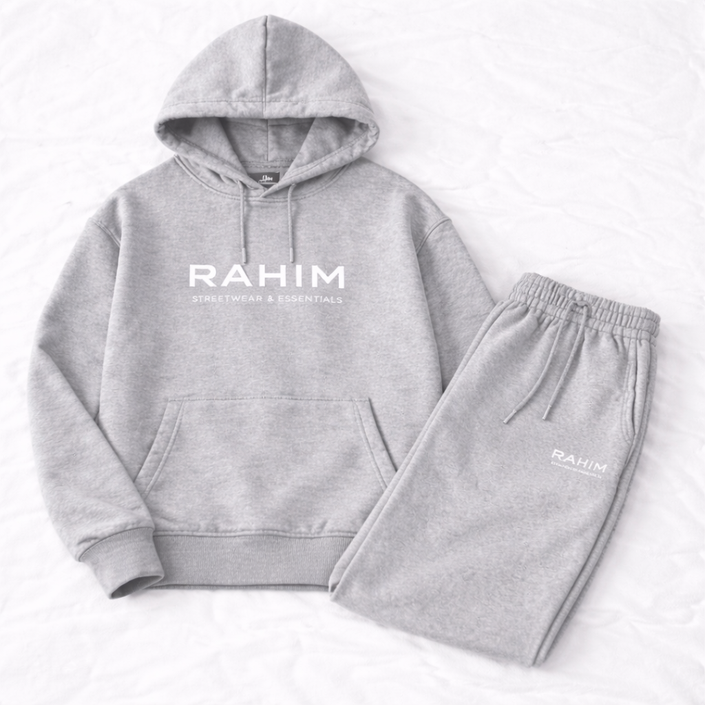 Rahim, track-suit