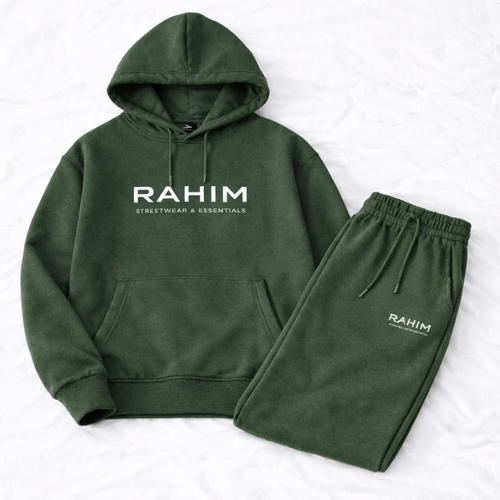 Rahim, track-suit