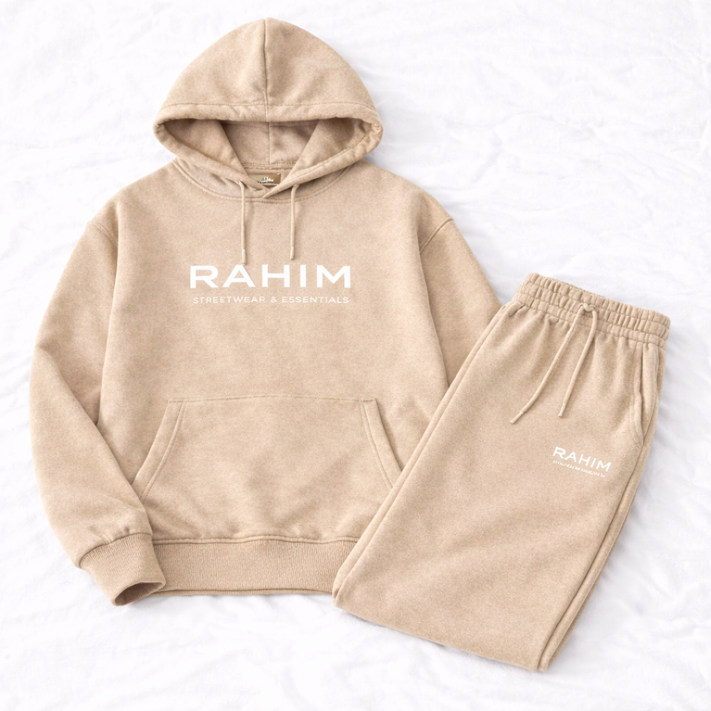 Rahim, track-suit